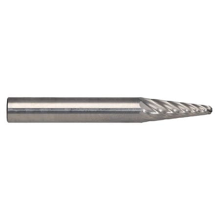Mastercut Tool 1/4x5/8x1/4x2 14Deg Included Radius Cone for Stainless Steel SL-1NX